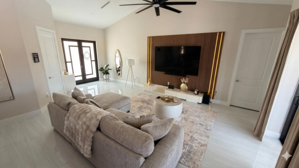Living Room - 1